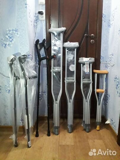 Костыли Аренда Безлимит