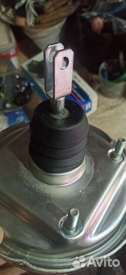 Усилитель тормоза вакуумный