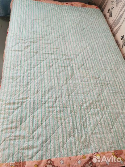 Лоскутное покрывало ручной работы