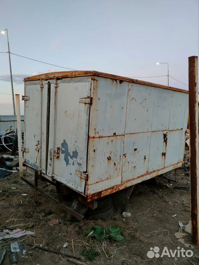 Термо будка для газели 3 метра