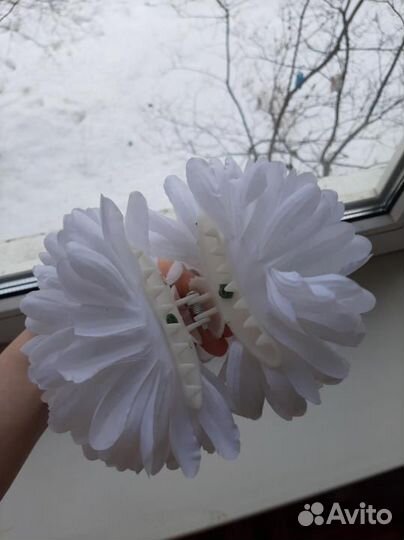 Заколка для волос новая