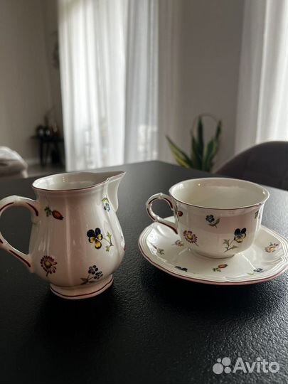 Предметы сервиза Petite Fleur, Villeroy&boch