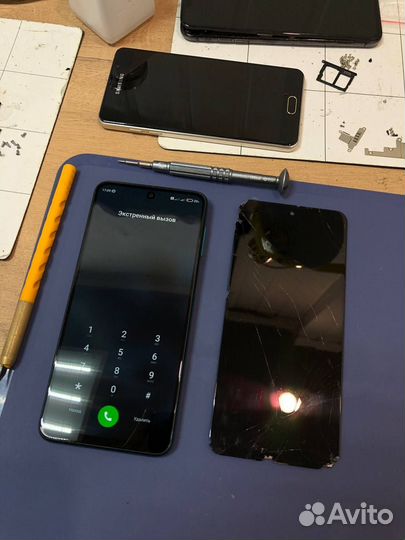 Ремонт телефонов, планшетов, ноутбуков