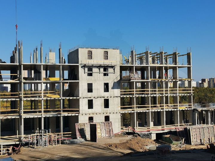 2-к. квартира, 55,4 м², 10/15 эт.