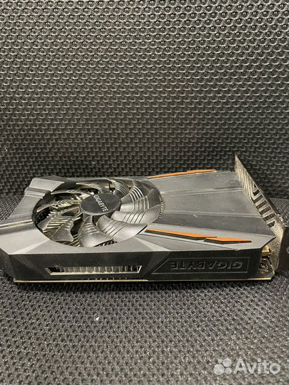 Видеокарта rx 560 4gb