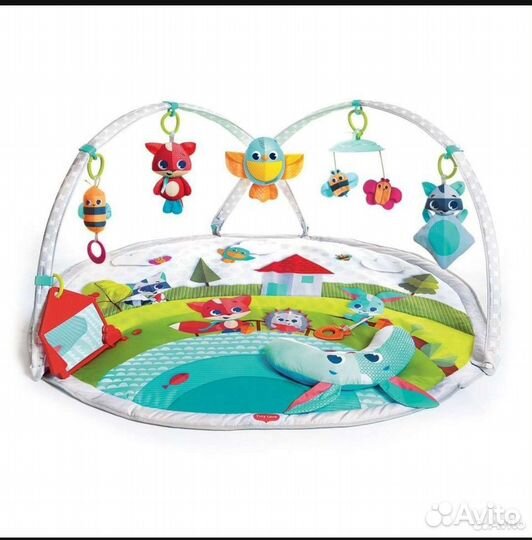 Развивающий коврик tiny love солнечная полянка