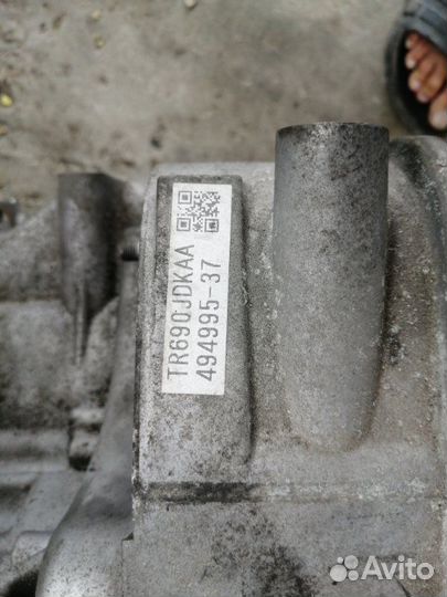 АКПП Subaru Exiga YA5 EJ204