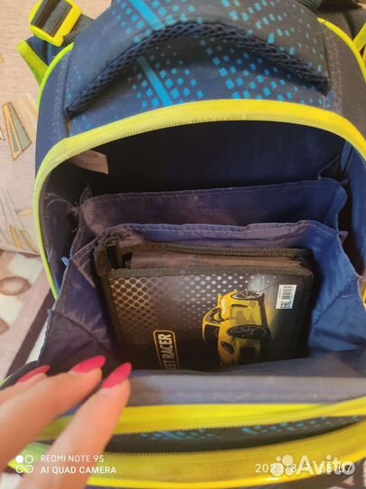 Школьный рюкзак