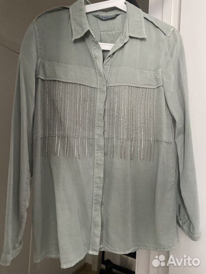 Рубашка zara (xs)