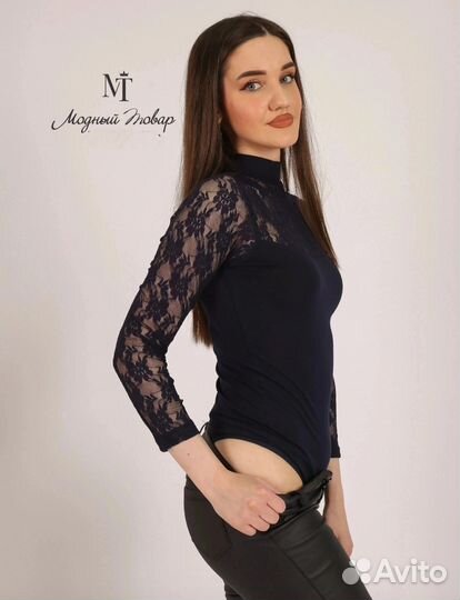 Боди кружевное женское (40-54)