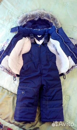 Зимний комбенизон
