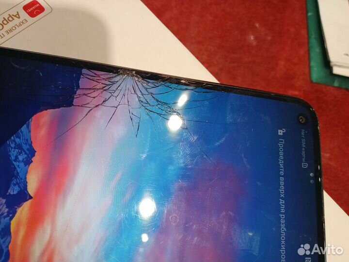 Телефон Huawei p40 lite e(4.64)