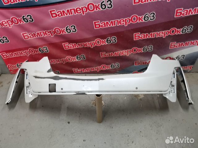 Бампер передний Cadillac XT6