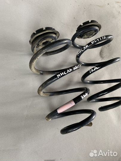 Пружина задняя Nissan Note (E11) I рестайлинг (200