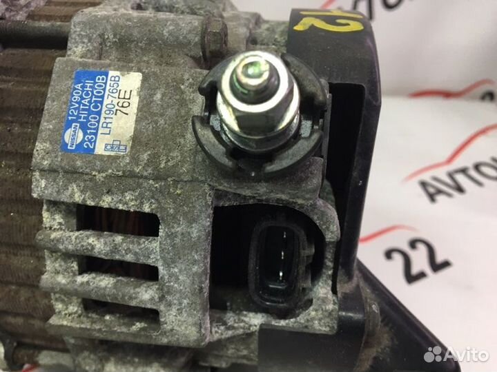 Генератор Nissan March AK12 CR14DE