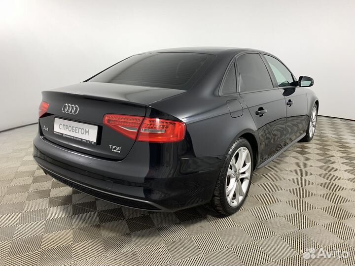 Audi A4 2.0 AMT, 2014, 135 922 км