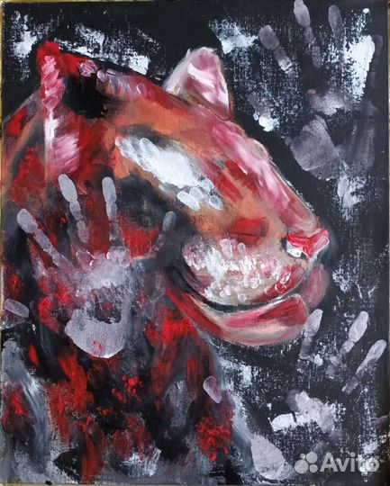 Картина маслом на холсте