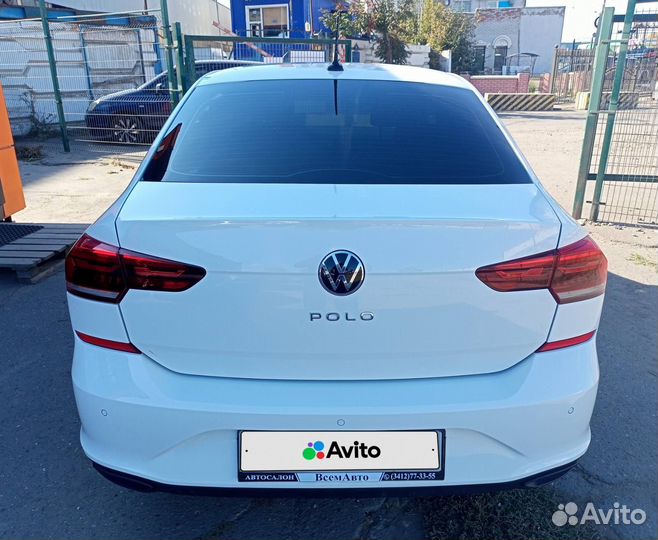 Volkswagen Polo 1.6 AT, 2020, 76 225 км