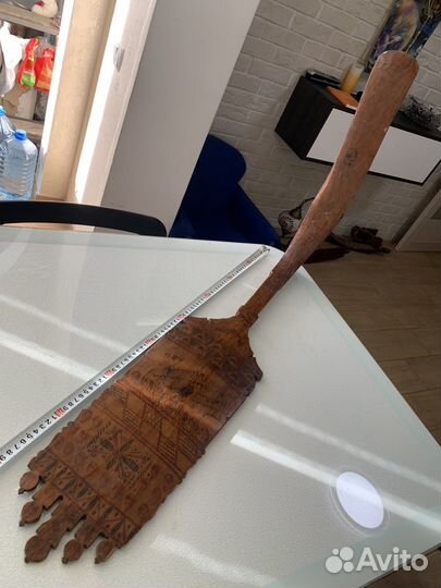 Прялки старинные 2 шт