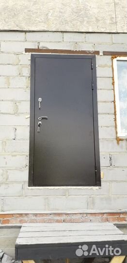 Дверь с терморазрывом