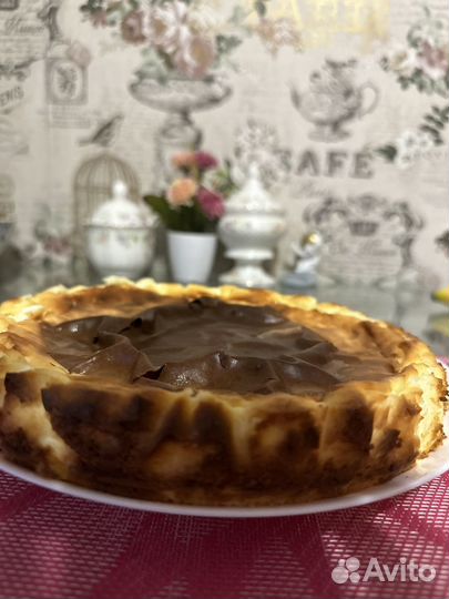 Баскский чизкейк