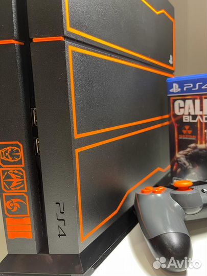 Ps4 Fat 2Т Call of Duty limited Black Ops III