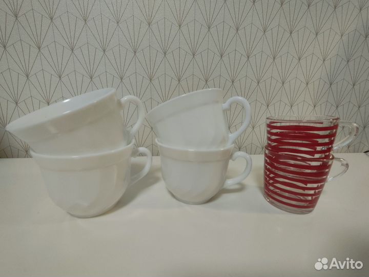 Чайные чашки, кофейные чашки