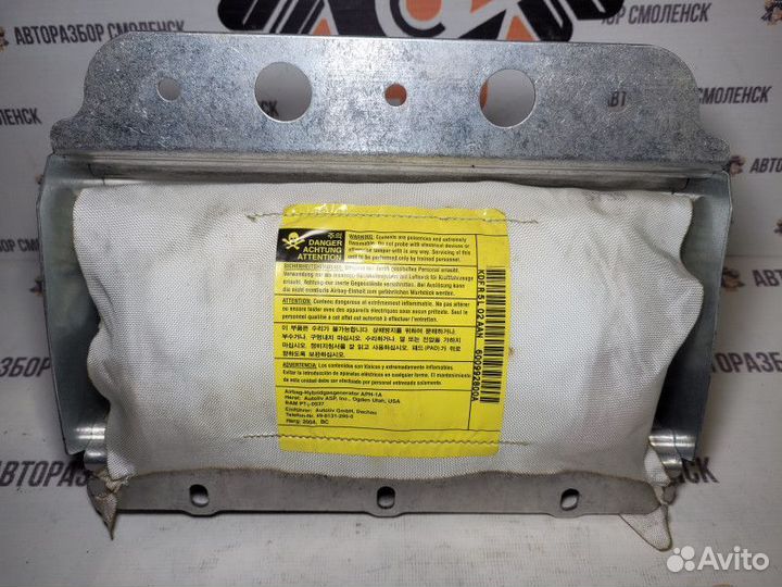 Подушка безопасности пассажирская (в торпедо) Kia