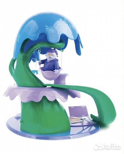 Игровой набор,Монсики/Поляна Блюма