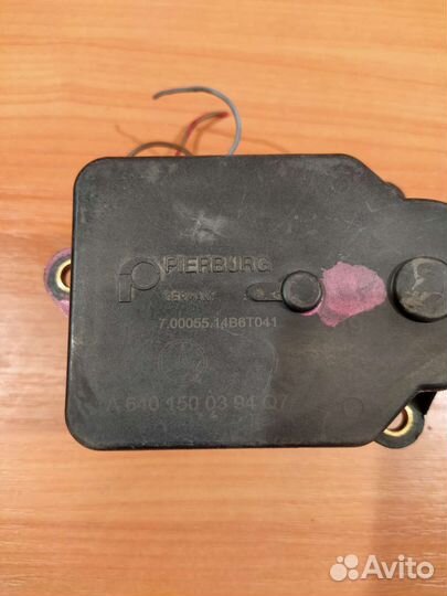 Сервопривод заслонок коллектора Mercedes OM646