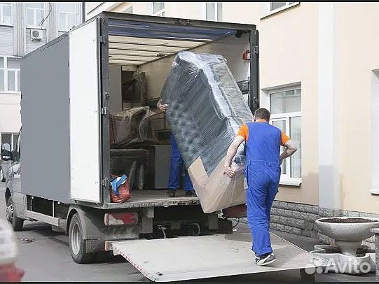 Попутный переезд от 300 км