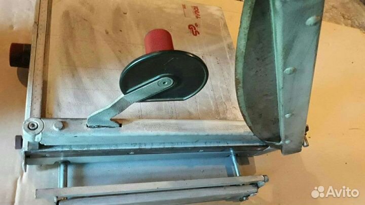 Ideal 1038 резак сабельный для бумаги