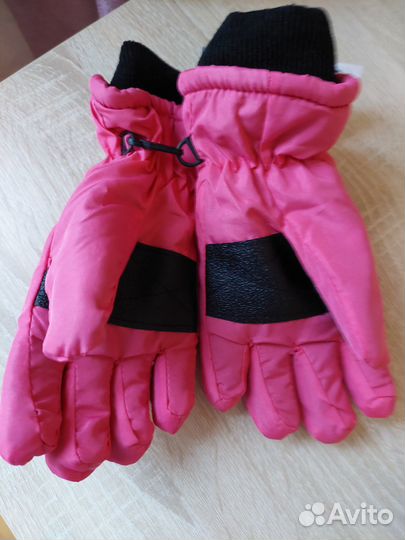 Новые перчатки