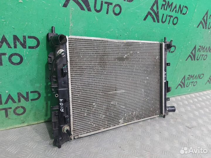 Радиатор двигателя (двс) Hyundai Solaris 2 2017-Нв