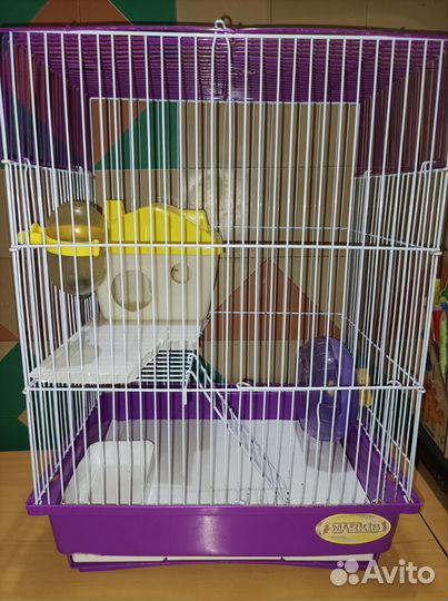 Клетка для грызунов