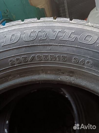 Dunlop Winter Maxx 205/65 R15