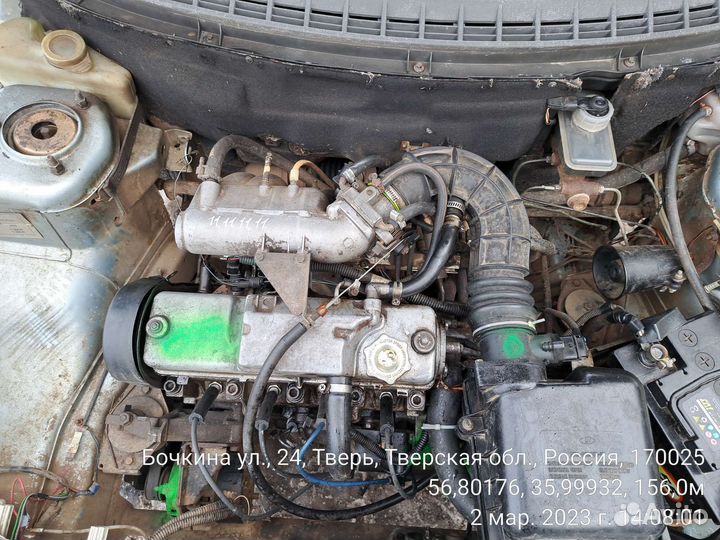 Двигатель ваз 2110
