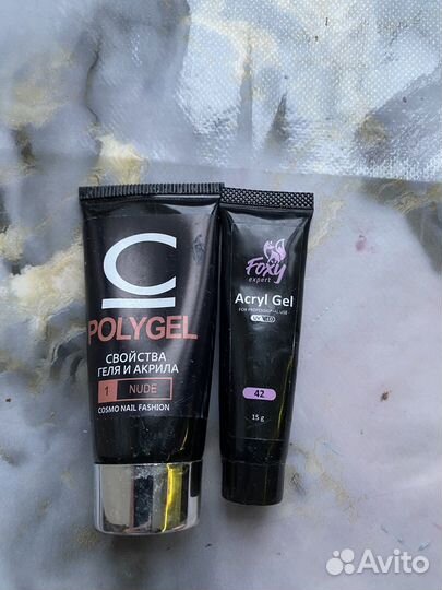 Акригель для наращивания