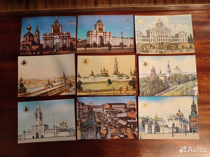 Календарики СССР Несохранившиеся памятники