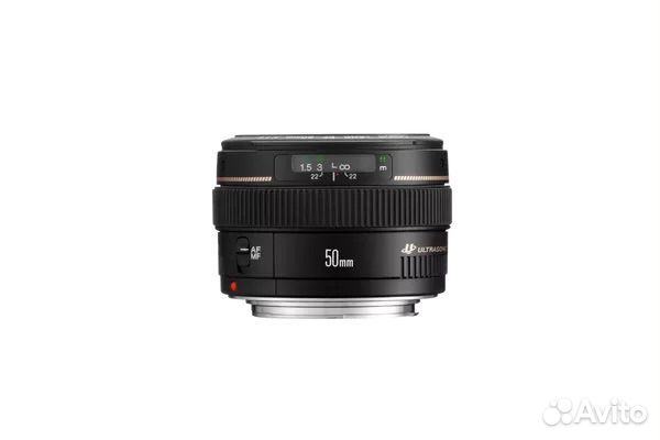 Обьектив Canon EF 50mm f/1.4 USM