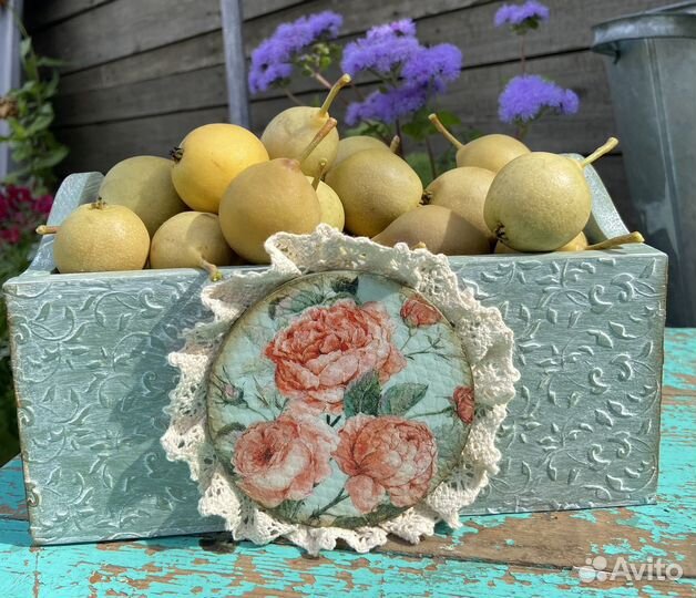 Декоративный ящик в стиле прованс или кантри