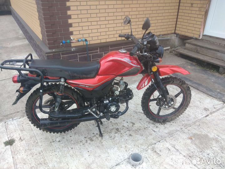 Мопед alpha offroad M-11 LUX