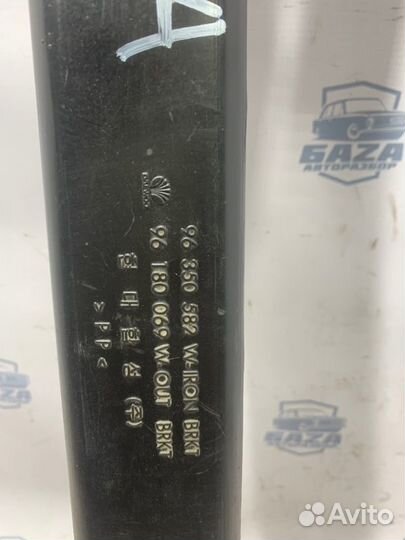 Патрубок воздушный Daewoo Nexia GL G15MF 2006