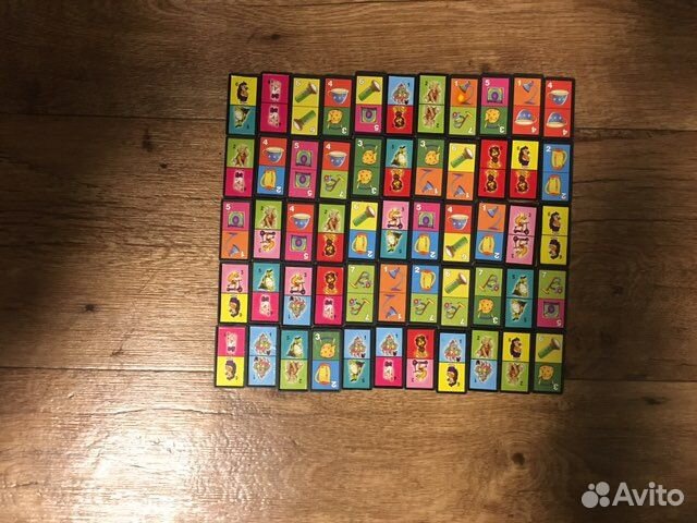 Детское домино