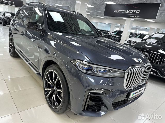 BMW X7 3.0 AT, 2021, 29 385 км с пробегом, цена 10999000 руб.