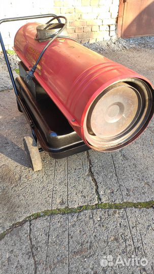 Тепловая пушка дизельная sial gryp 40 ap