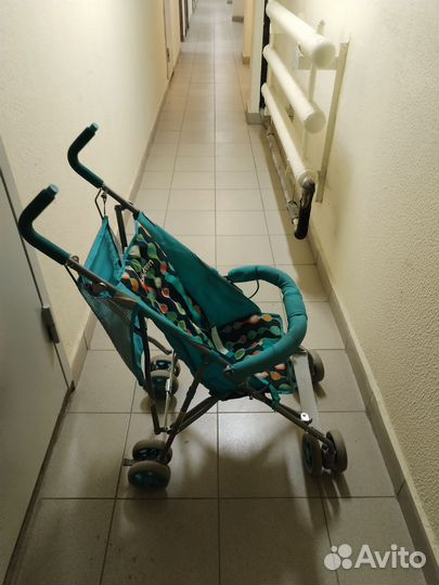Прогулочная коляска