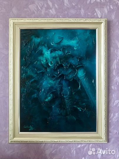 «Путь к Посейдону» картина маслом