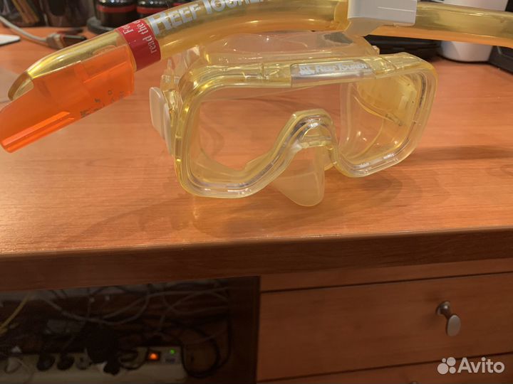 Маска для подводного плавания и снорклинга