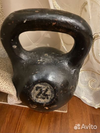 Гиря 24 кг бу